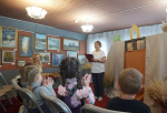 В библиотеке – театр