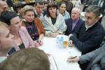 Палешане приняли участие во встрече с губернатором