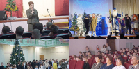 Новогодние представления в полном разгаре - Газета Призыв