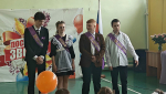 Выпускники 11 класса Майдаковской средней школы
