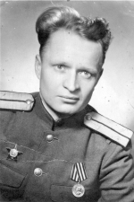 К.К. Шоронов, 1945 год, Германия.