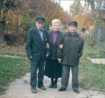 К.К. Шоронов, С.А. Калинина,  Б.В. Филатов, 2005 год.