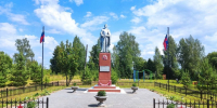 Благоустройство памятника завершено - Газета Призыв