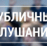 Публичные слушания по проекту Устава Палехского муниципального округа. - Палехский район