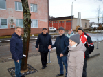 В Палехе завершены работы по благоустройству Базарной площади.