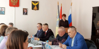 Глава представила отчет депутатам. - Палехский район