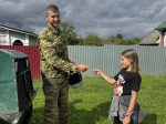 Патриотическая акция «Флаг державы — символ славы» прошла в Майдаковском СК.